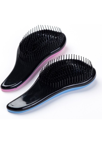 Sihirli Saç Fırçası Tarak Saç Fırçası Anti-Statik Saç Masajı Dolaşık Açıcı Taraklar - Pembe (Yurt Dışından) fırsatları