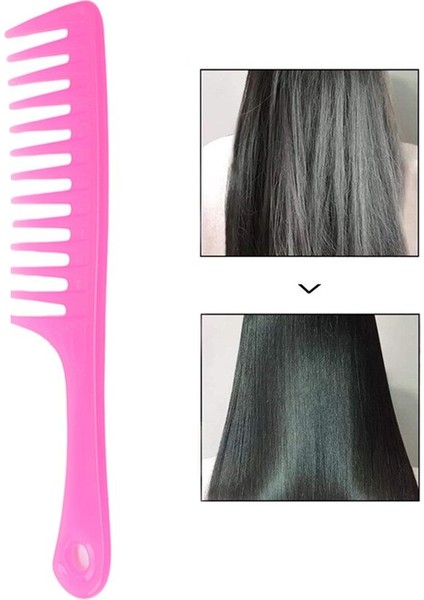 Renk Grove Kuaförlük Tarak Isıya Dayanıklı Kadın Islak Detangle Kıvırcık Saç Fırçaları Pro Salon Şekillendirici Araçları Saç Fırçası Tarak (Yurt Dışından) fırsatları