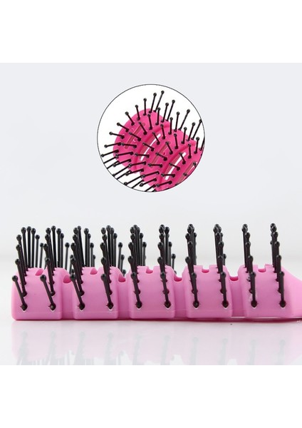 Erkekler ve Kadınlar Için Nervürlü Tarak Kabarık Saç Tarak Salon Ev Profesyonel Kuaförlük Kaburga Tarak Masaj Saç Maşası Fırçası (Yurt Dışından) indirimleri