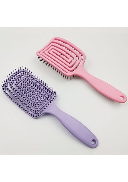 Saç Dolaşık Açıcı Fırça Ultra Yumuşak Saç Fırçası Kıl Naylon Kadın Islak Kıvırcık Dolaşık Açıcı Saç Fırçası Salon Kuaförlük Şekillendirici Aracı (Yurt Dışından) modelleri