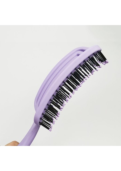 Saç Dolaşık Açıcı Fırça Ultra Yumuşak Saç Fırçası Kıl Naylon Kadın Islak Kıvırcık Dolaşık Açıcı Saç Fırçası Salon Kuaförlük Şekillendirici Aracı (Yurt Dışından) fırsatları