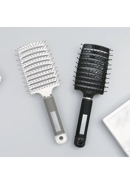 Pc Salon Kuaförlük Şekillendirici Araçları Saç Fırçası Saç Derisi Masaj Tarak Kıl Naylon Kadın Islak Kıvırcık Detangle Saç Fırçası (Yurt Dışından) fiyatları