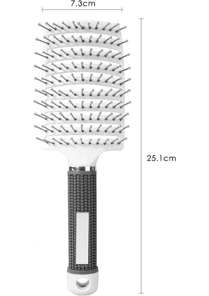 Pc Salon Kuaförlük Şekillendirici Araçları Saç Fırçası Saç Derisi Masaj Tarak Kıl Naylon Kadın Islak Kıvırcık Detangle Saç Fırçası (Yurt Dışından) fırsatları