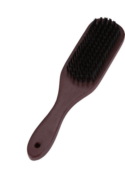 Solmaya Fırça Tarak Makas Temizleme Fırçaları Baer Shop Cilt Solmaya Vintage Yağ Kafa Kırık Saç Şekli Oyma Temizleme Fırçası Araçları (Yurt Dışından)