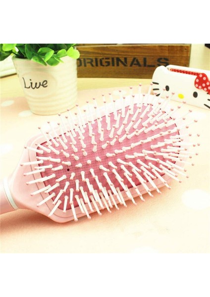 Yeni Hello Kitty Makyaj El Tarağı Massanger Tarağı KX-C2788P (Yurt Dışından)