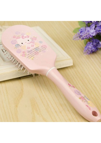 Yeni Hello Kitty Makyaj El Tarağı Massanger Tarağı KX-C2788P (Yurt Dışından) fiyatları