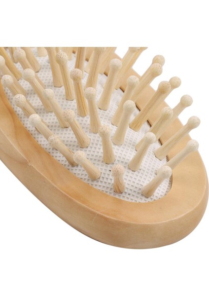 Saç Sihirli Tarak Dolaşık Açıcı Saç Fırçası Detangle Bit Masajı Ahşap Kadın Arapsaçı Kuaförlük Salonu Yüksek Kaliteli Uygun Araçlar (Yurt Dışından)