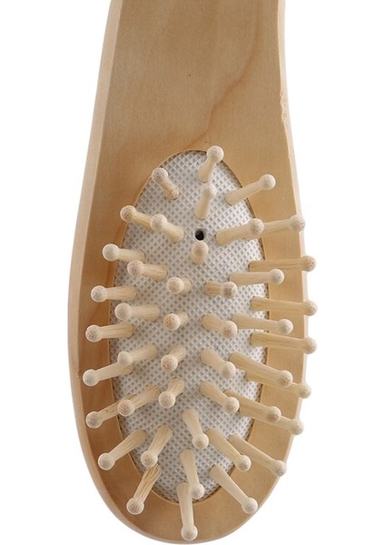 Saç Sihirli Tarak Dolaşık Açıcı Saç Fırçası Detangle Bit Masajı Ahşap Kadın Arapsaçı Kuaförlük Salonu Yüksek Kaliteli Uygun Araçlar (Yurt Dışından) indirimleri