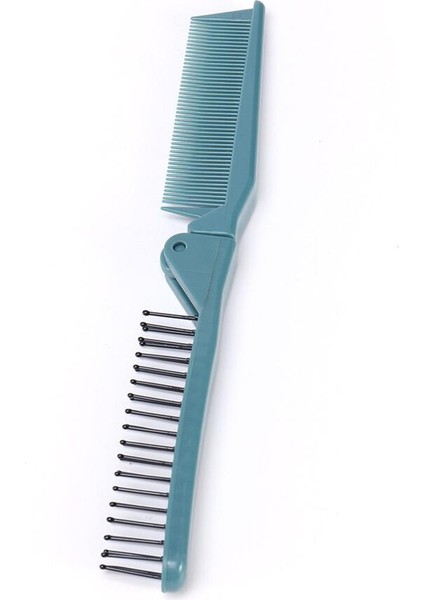 Katlanır Seyahat Saç Fırçası Pratik Kadın Kişilik Firkete Anti-Statik Kafa Masaj Tarak Anti-Arapsaçı Saç Şekillendirici Aracı (Yurt Dışından)