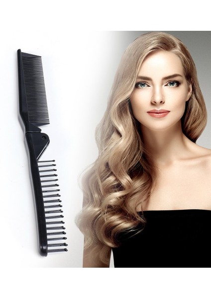 Katlanır Seyahat Saç Fırçası Pratik Kadın Kişilik Firkete Anti-Statik Kafa Masaj Tarak Anti-Arapsaçı Saç Şekillendirici Aracı (Yurt Dışından) fiyatları