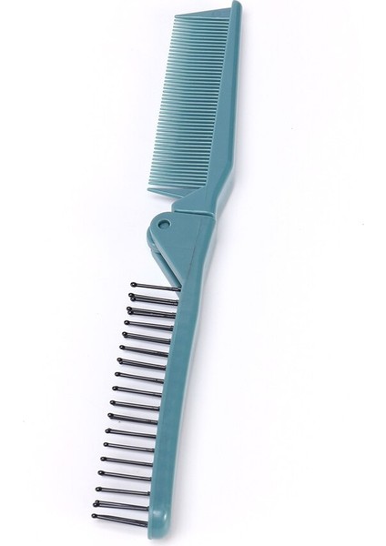 Katlanır Seyahat Saç Fırçası Pratik Kadın Kişilik Firkete Anti-Statik Kafa Masaj Tarak Anti-Arapsaçı Saç Şekillendirici Aracı (Yurt Dışından) indirimleri