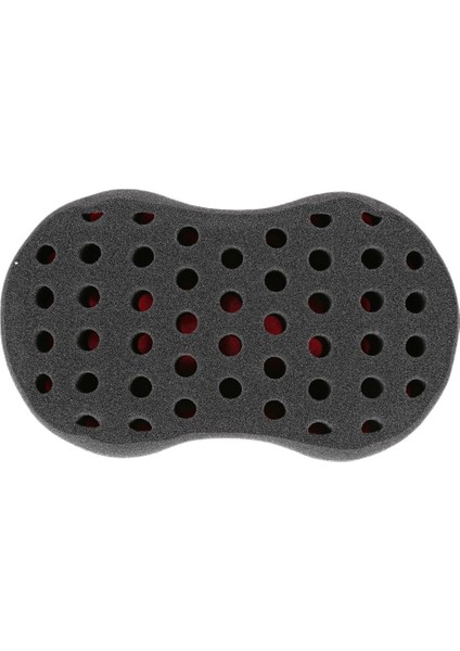 Doğal Afro Bobin Dalgası Dread Sünger Için Yumuşak Sihirli Büküm Saç Fırçası Süngeri - Mavi (Yurt Dışından) modelleri