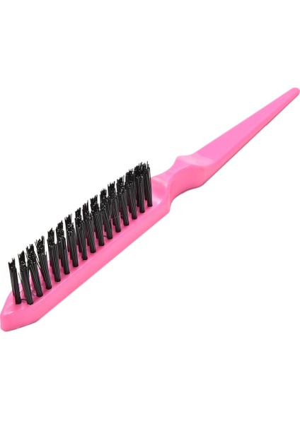 Çift Başlı Dişli Katlanabilir Saç Tarak Kadın Seyahat Taşınabilir Dıy Saç Güzellik Plastik Tarak Masaj Fırçası Kuaförlük Araçları (Yurt Dışından) indirimleri