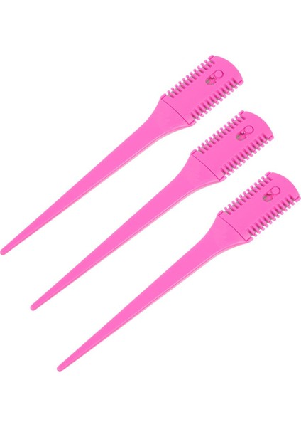 Saç Kesme Tarağı Saç Fırçaları Tıraş Bıçağı ile Saç Düzeltici Kesme Inceltme Aracı Berber Aracı Kuaför Dıy Şekillendirici Araçları (Yurt Dışından) fiyatları