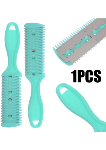 Saç Kesme Tarağı Saç Fırçaları Tıraş Bıçağı ile Saç Düzeltici Kesme Inceltme Aracı Berber Aracı Kuaför Dıy Şekillendirici Araçları (Yurt Dışından) modelleri