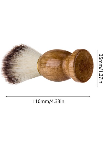 Erkekler Için Pratik Tıraş Fırçası Yüz Porsuk Saç Sakal Temizleme Jilet Fırçası (Yurt Dışından) modelleri