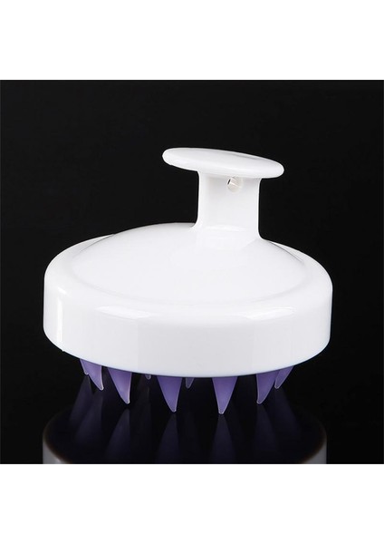 Temiz Saç Derisi Baş Masajı Yumuşak Silikon Şampuan Fırçası Saç Salon Ev Şampuan Fırçası Banyo Tarak Saç Derisi Bakımı Saç Fırçası (Yurt Dışından) fiyatları