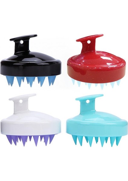 Temiz Saç Derisi Baş Masajı Yumuşak Silikon Şampuan Fırçası Saç Salon Ev Şampuan Fırçası Banyo Tarak Saç Derisi Bakımı Saç Fırçası (Yurt Dışından) modelleri