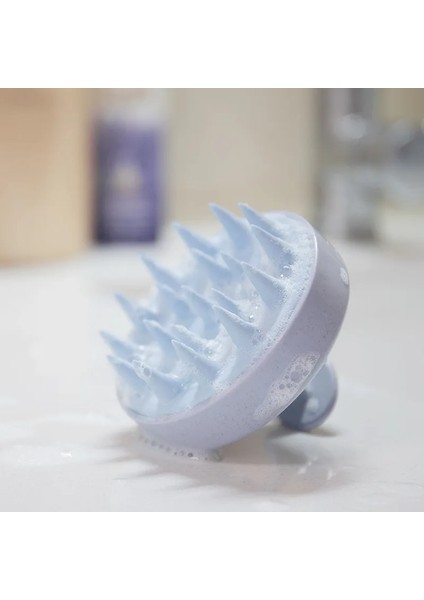 Buğday Samanı Saç Fırçası Şampuan Fırçası Saç Masaj Tarak Kafa Vücut Saç Derisi Baş Masajı Silikon Saç Fırçası (Yurt Dışından) modelleri