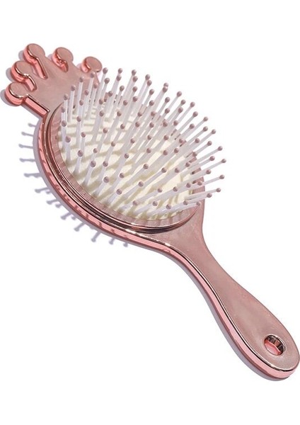 Taç Desen Saç Tarak Sevimli Karikatür Hava Yastığı Masaj Tarak Sert Saç Fırçası Çocuklar Için Katı Saç Aksesuarları Kadın Saç Fırçası (Yurt Dışından) fiyatları