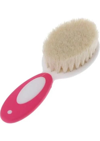 1pc Yeni Bebek Bakımı Saf Doğal Yün Fırça Tarak Saç Fırçası Yenidoğan Saç Fırçası Bebek Tarak Baş Masajı (Yurt Dışından) fiyatları