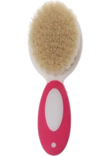 1pc Yeni Bebek Bakımı Saf Doğal Yün Fırça Tarak Saç Fırçası Yenidoğan Saç Fırçası Bebek Tarak Baş Masajı (Yurt Dışından) modelleri