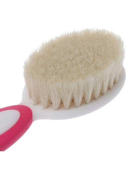 1pc Yeni Bebek Bakımı Saf Doğal Yün Fırça Tarak Saç Fırçası Yenidoğan Saç Fırçası Bebek Tarak Baş Masajı (Yurt Dışından) indirimleri