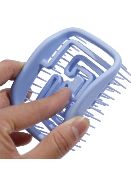 Renk Saç Tarak Saç Derisi Masaj Saç Fırçası Islak Kıvırcık Detangle Tarak Dolaşık Açıcı Saç Fırçası Kadın Salon Kuaförlük Şekillendirici Araçları (Yurt Dışından) modelleri