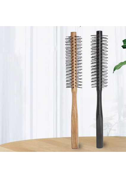 Düz Kıvırcık Saç Şekillendirici Tarak Yüksek Sıcaklığa Dayanıklı Anti-Statik Bobo Kafa Şekillendirici Tarak Kafa Masaj Tarak (Yurt Dışından)