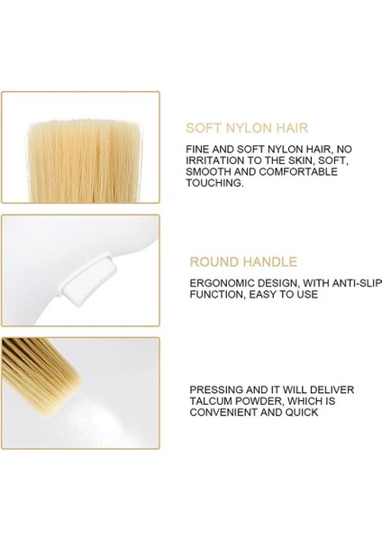 Yeni Saç Kesme Için Ahşap Saplı Berber Saç Fırçası Yumuşak Boyun Duster Fırça Berber Fırçası Profesyonel (Yurt Dışından) fiyatları