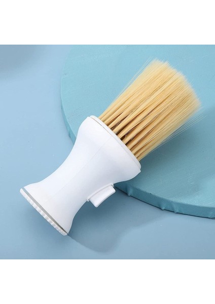 Yeni Saç Kesme Için Ahşap Saplı Berber Saç Fırçası Yumuşak Boyun Duster Fırça Berber Fırçası Profesyonel (Yurt Dışından) modelleri