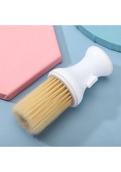 Yeni Saç Kesme Için Ahşap Saplı Berber Saç Fırçası Yumuşak Boyun Duster Fırça Berber Fırçası Profesyonel (Yurt Dışından) fırsatları