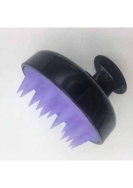 Adet Spa Masaj Saç Fırçası Silikon Spa Şampuan Fırçası Duş Banyo Tarağı Saç Fırçası Sahne Yumuşak Şekillendirici Aracı Cepillo Pelo (Yurt Dışından)