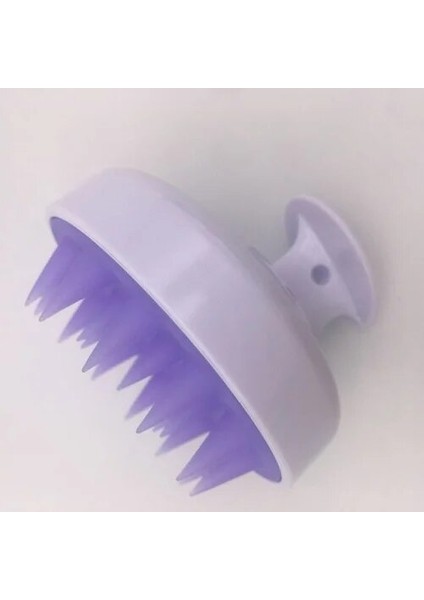 Adet Spa Masaj Saç Fırçası Silikon Spa Şampuan Fırçası Duş Banyo Tarağı Saç Fırçası Sahne Yumuşak Şekillendirici Aracı Cepillo Pelo (Yurt Dışından) modelleri
