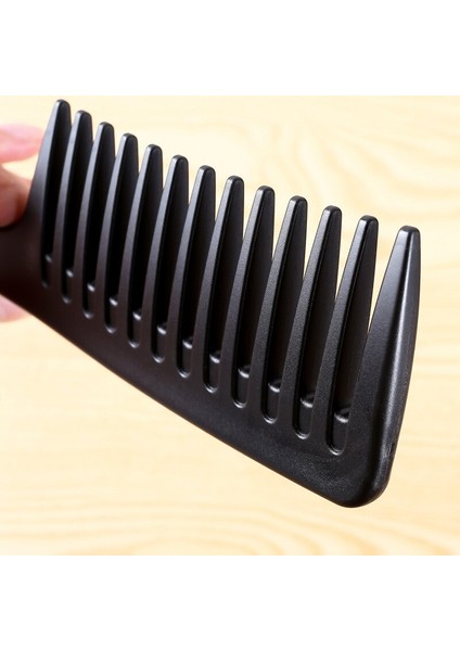 Kalın Geniş Diş Tarak Isıya Dayanıklı Kuaförlük Saç Fırçası Dayanıklı Plastik Anti Statik Dolaşık Açıcı Saç Tarağı Kıvırcık Islak Saç Için (Yurt Dışından) indirimleri