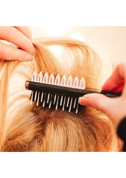 Hacim Stijl Kam Hacim Anında Saç Kam Köpekbalığı Borstel Kam Kam Modelleme Aracı Şekillendirici Kam (Yurt Dışından)