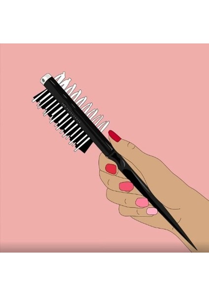 Hacim Stijl Kam Hacim Anında Saç Kam Köpekbalığı Borstel Kam Kam Modelleme Aracı Şekillendirici Kam (Yurt Dışından) modelleri