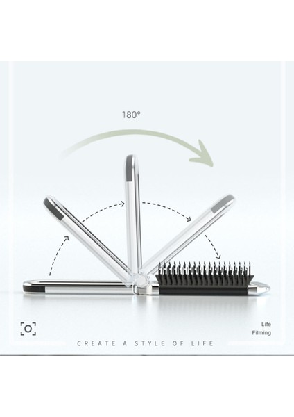 Kullanışlı Katlanır Saç Tarağı Günlük Kullanım Için Çanta Boyutunda Tarak Hareket Halindeyken Katlanır Saç Tarağı Kompakt Cep Saç Fırçası Aynalı Profesyonel Saç Tarağı (Yurt Dışından) modelleri