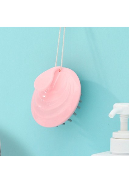 Masaj Sevimli Moda Cep Saç Tarak Silikon Şampuan Tarak Güvenli (Yurt Dışından) indirimleri