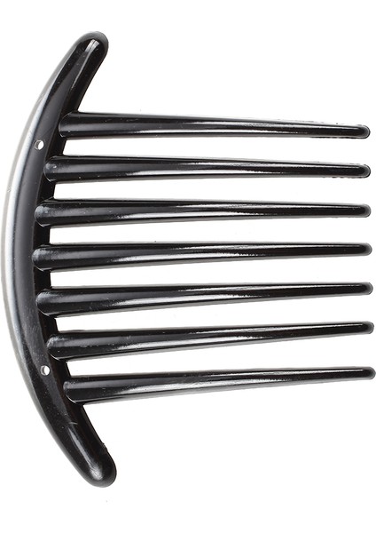 Adet Saç Tarak Pin Aksesuarları Plastik Kadın Bayan Moda Siyah (Yurt Dışından) modelleri