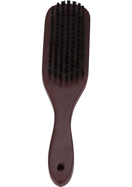 Solmaya Fırça Tarak Makas Temizleme Fırçaları Berber Dükkanı Cilt Solmaya Vintage Yağ Kafa Kırık Saç Şekli Oyma Temizleme Fırçası Araçları (Yurt Dışından)