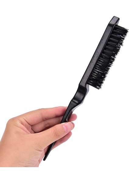 1 Adet Siyah Renk 23CM Kuaför Saç Fırçası (Yurt Dışından) modelleri