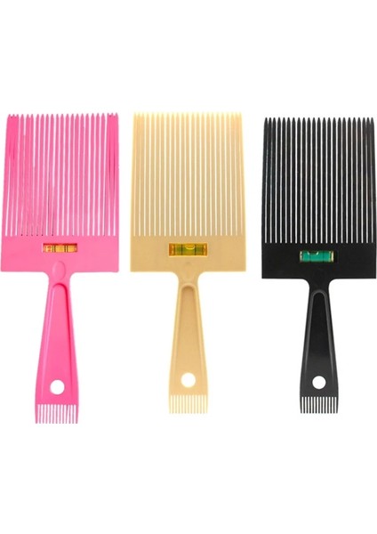 Erkek Saç Modeli Yatay Tarak Moda Retro Yağ Kafa Düz Tarak Kuaför Şekillendirme Aracı (Yurt Dışından) fırsatları