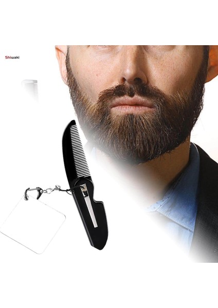 Erkekler Için Katlanır Cep Tarağı Dayanıklı Aksesuar B (Yurt Dışından) modelleri