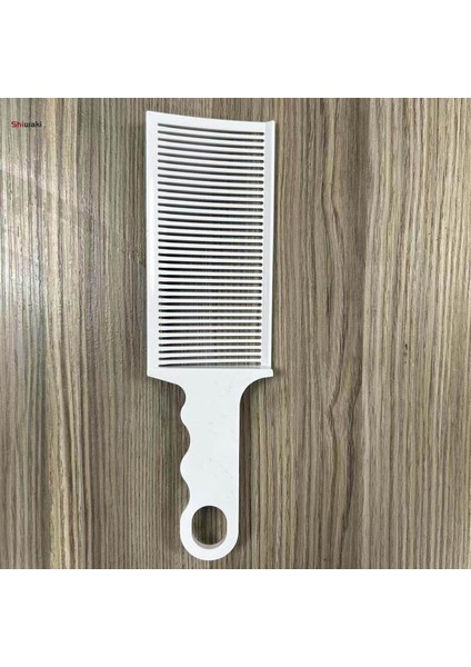 Düz Üst Solma Taraklar Ev Salon Kuaför Için Esnek Saç Kesme Tarağı (Yurt Dışından)