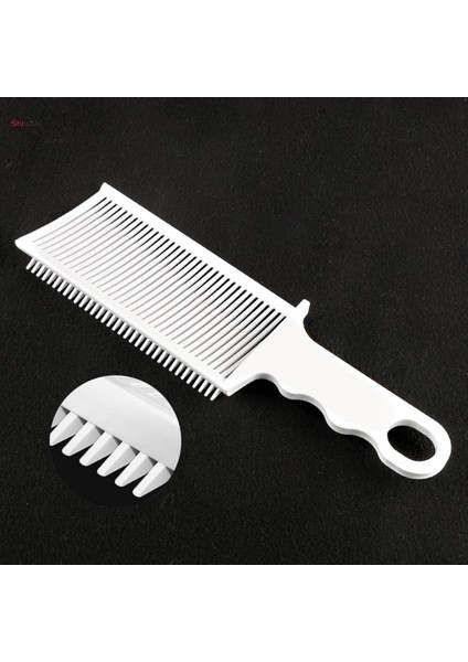 Düz Üst Solma Taraklar Ev Salon Kuaför Için Esnek Saç Kesme Tarağı (Yurt Dışından) modelleri