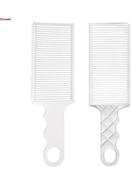 Düz Üst Solma Taraklar Ev Salon Kuaför Için Esnek Saç Kesme Tarağı (Yurt Dışından) fırsatları
