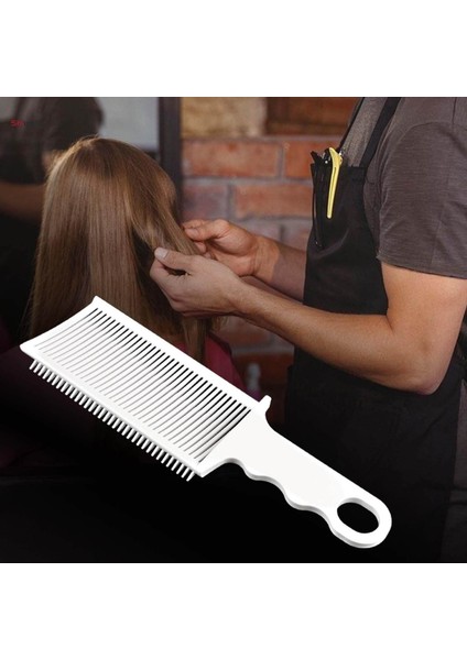 Düz Üst Solma Taraklar Ev Salon Kuaför Için Esnek Saç Kesme Tarağı (Yurt Dışından) indirimleri