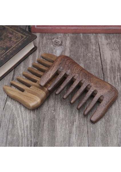 Doğal Ahşap Tarak Ahşap Geniş Dişli Saç Tarağı Dolaşık Açıcı Sandal Ağacı Bel Tarağı (Yurt Dışından) modelleri