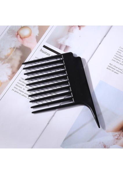 Geniş Diş Taraklar Kıvırcık Fırçalar Saç Şekillendirici Araçları Anti-Statik Kaba Kuaförlük Tarak Kadınlar Için Salon Saç Bakımı (Yurt Dışından)